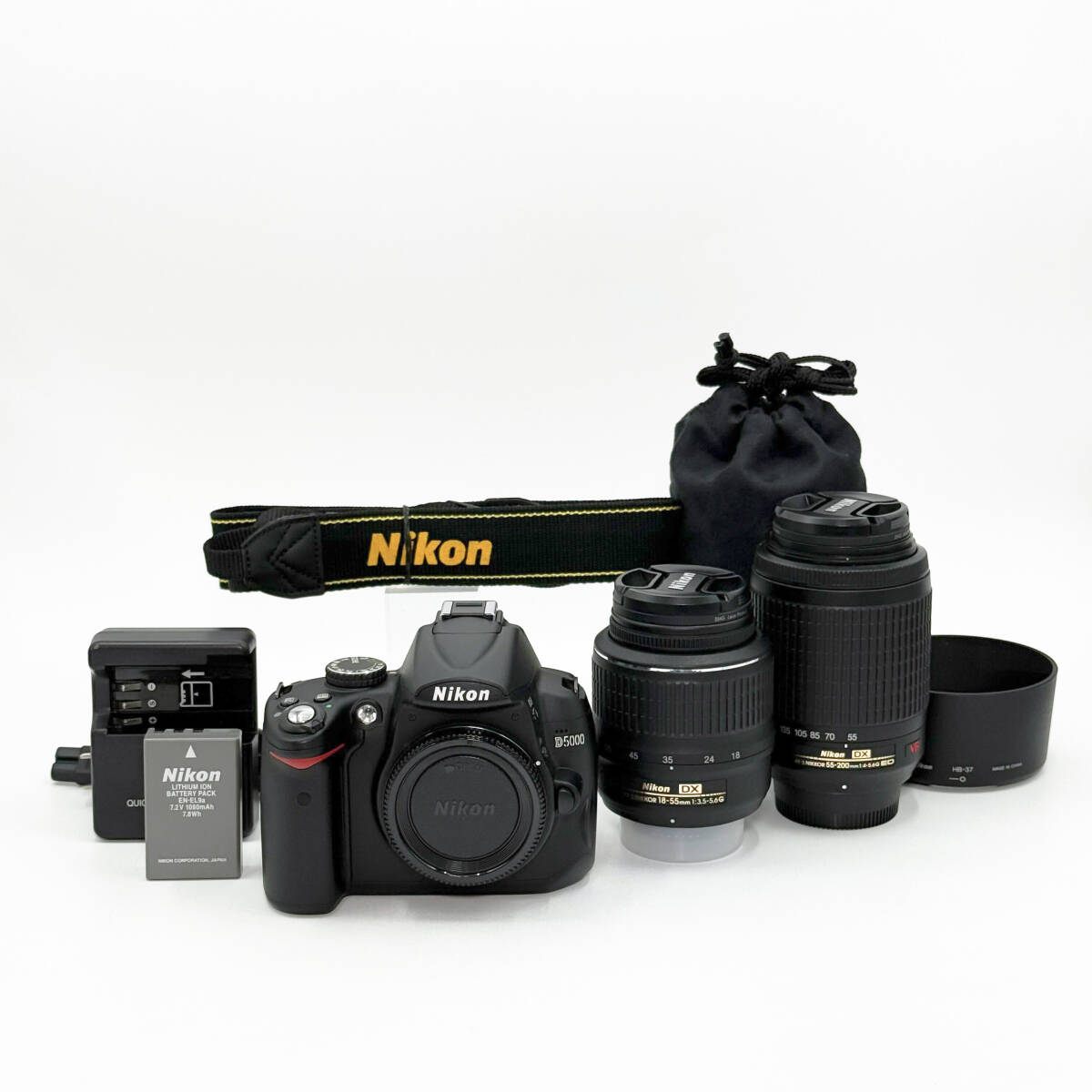 ニコン D5000 ダブルズームキット オークション比較 - 価格.com