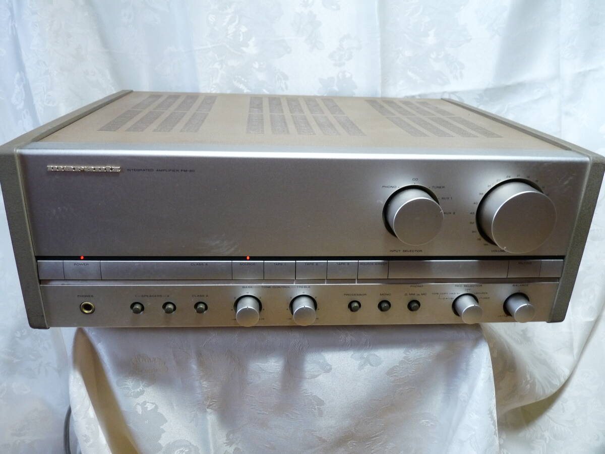 Yahoo!オークション -「marantz pm 80」の落札相場・落札価格