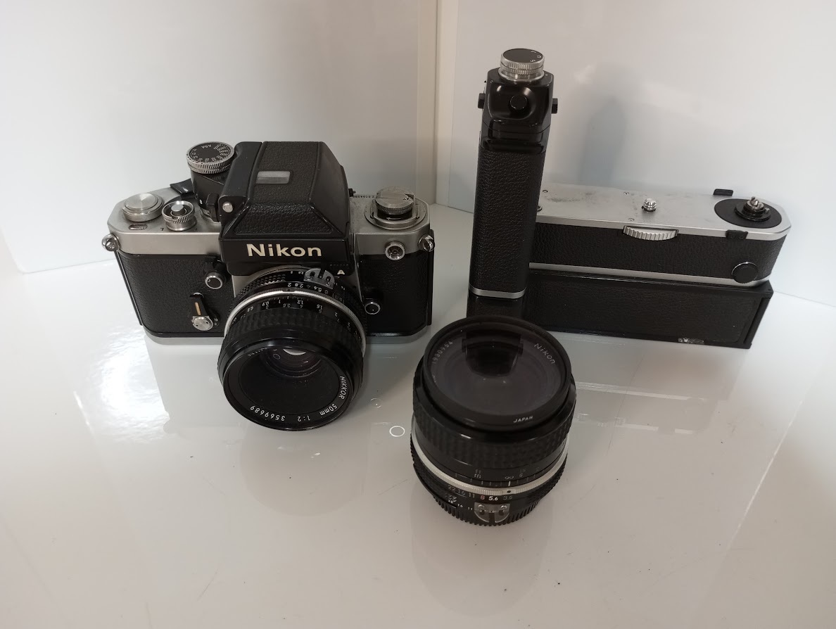 Yahoo!オークション -「nikon f2 フォトミック ジャンク」の落札相場