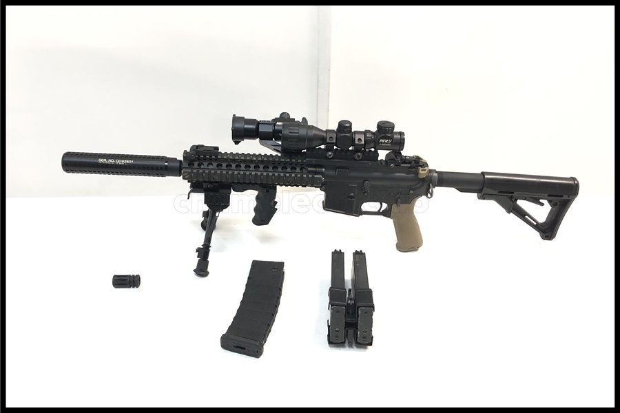 Yahoo!オークション -「マルイ m4 mws カスタム」の落札相場・落札価格