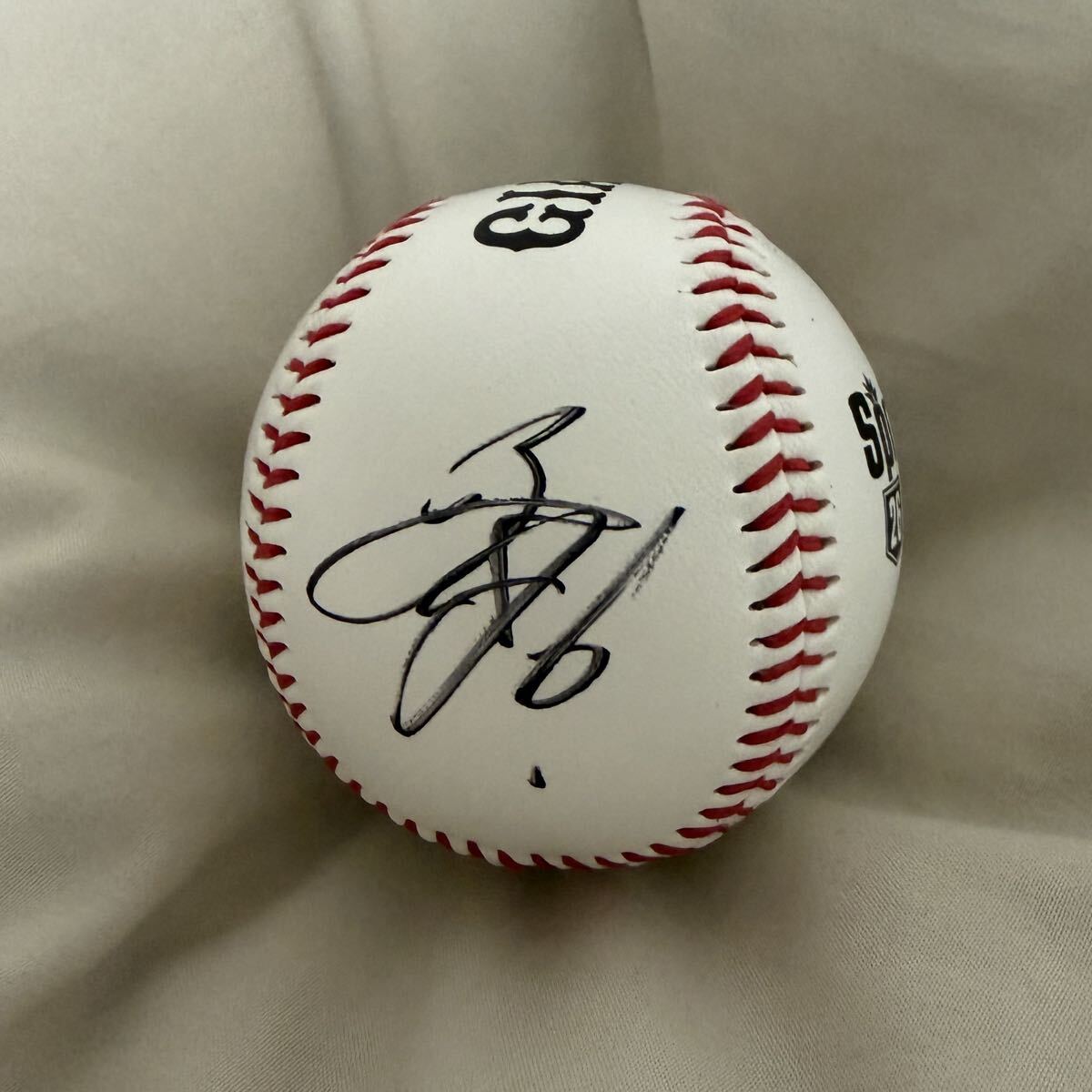 Yahoo!オークション -「阿部慎之助サインボール」の落札相場・落札価格