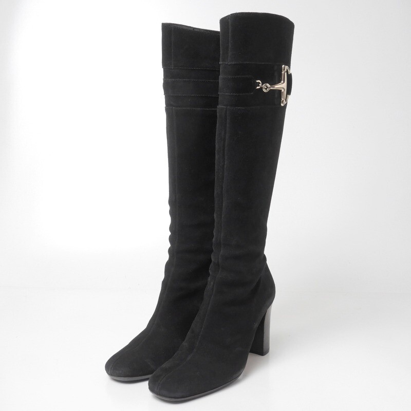 2026年最新】Yahoo!オークション -グッチ ブーツ 37の中古品・新品・未