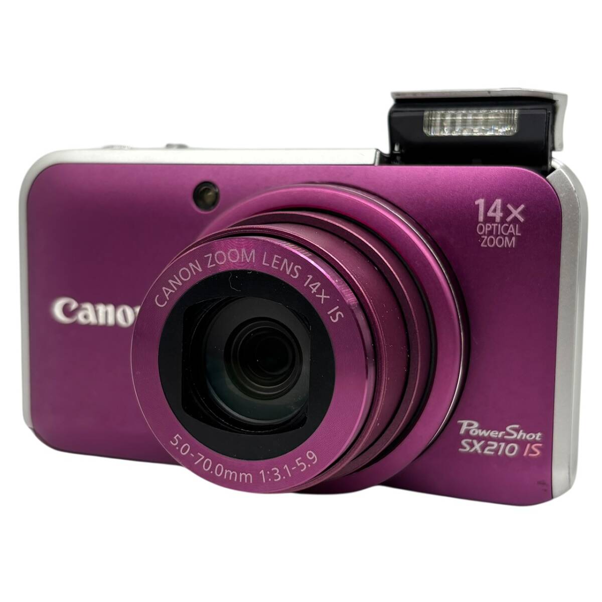 Yahoo!オークション -「powershot sx210 is」の落札相場・落札価格