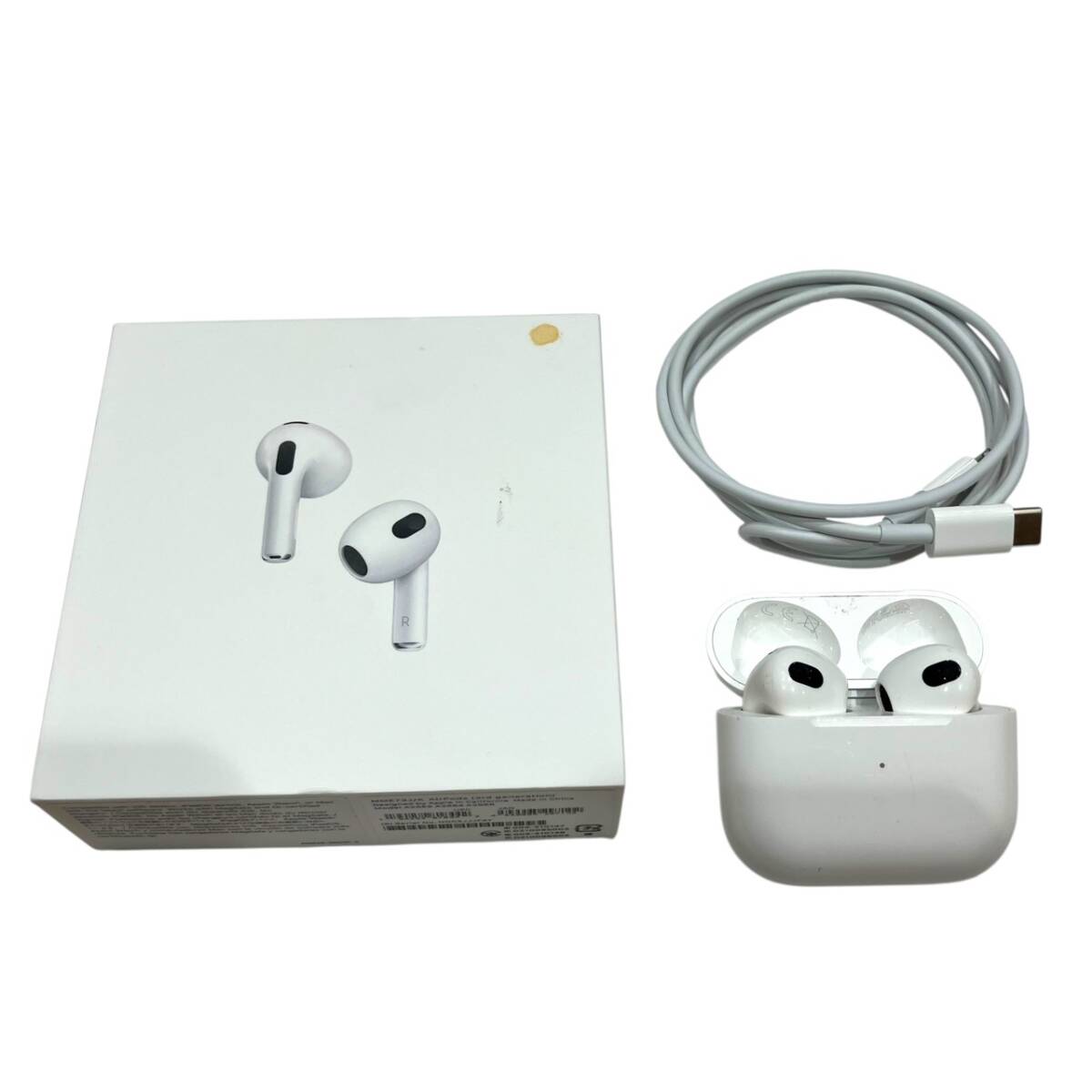 Apple AirPods 第3世代 MME73J/A オークション比較 - 価格.com
