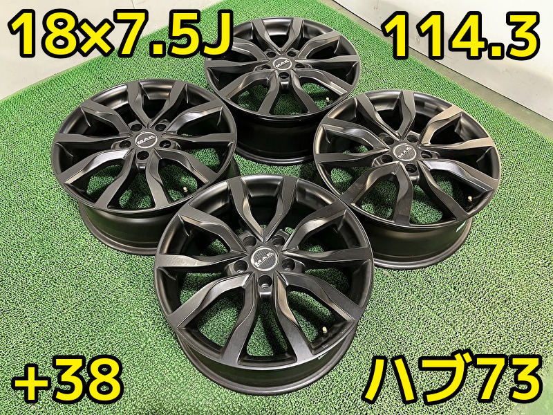 Yahoo!オークション -「mak ホイール 18」(18インチ) (ホイール)の落札