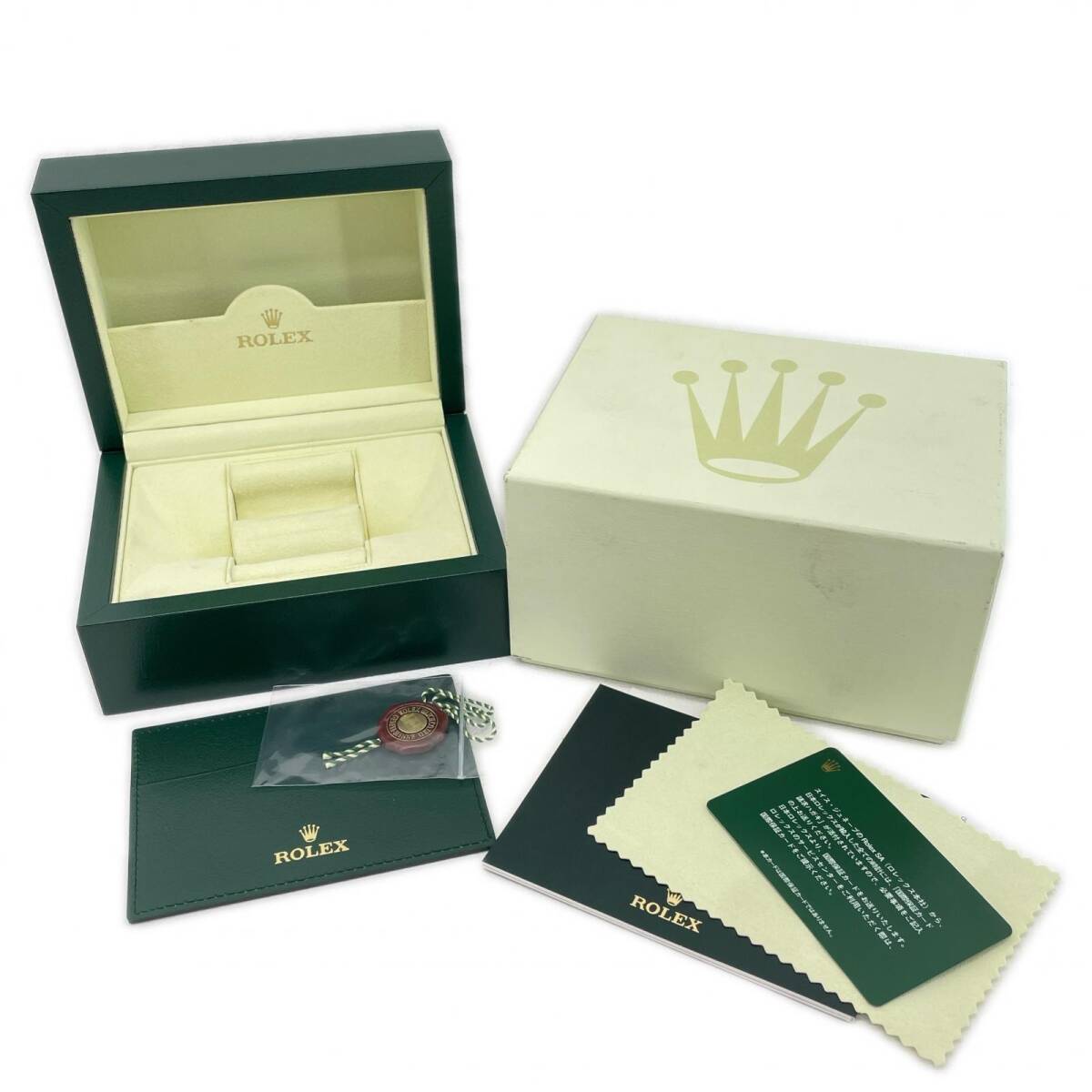 Yahoo!オークション -「ロレックス 箱 デイトジャスト」の落札相場