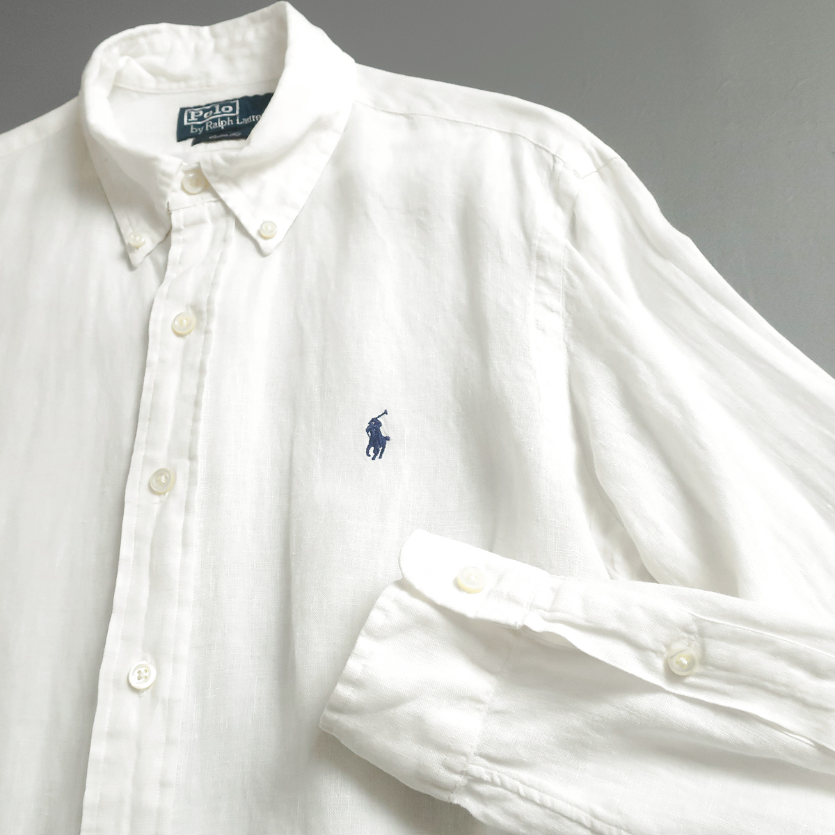 2026年最新】Yahoo!オークション -ラルフローレン リネンシャツの中古
