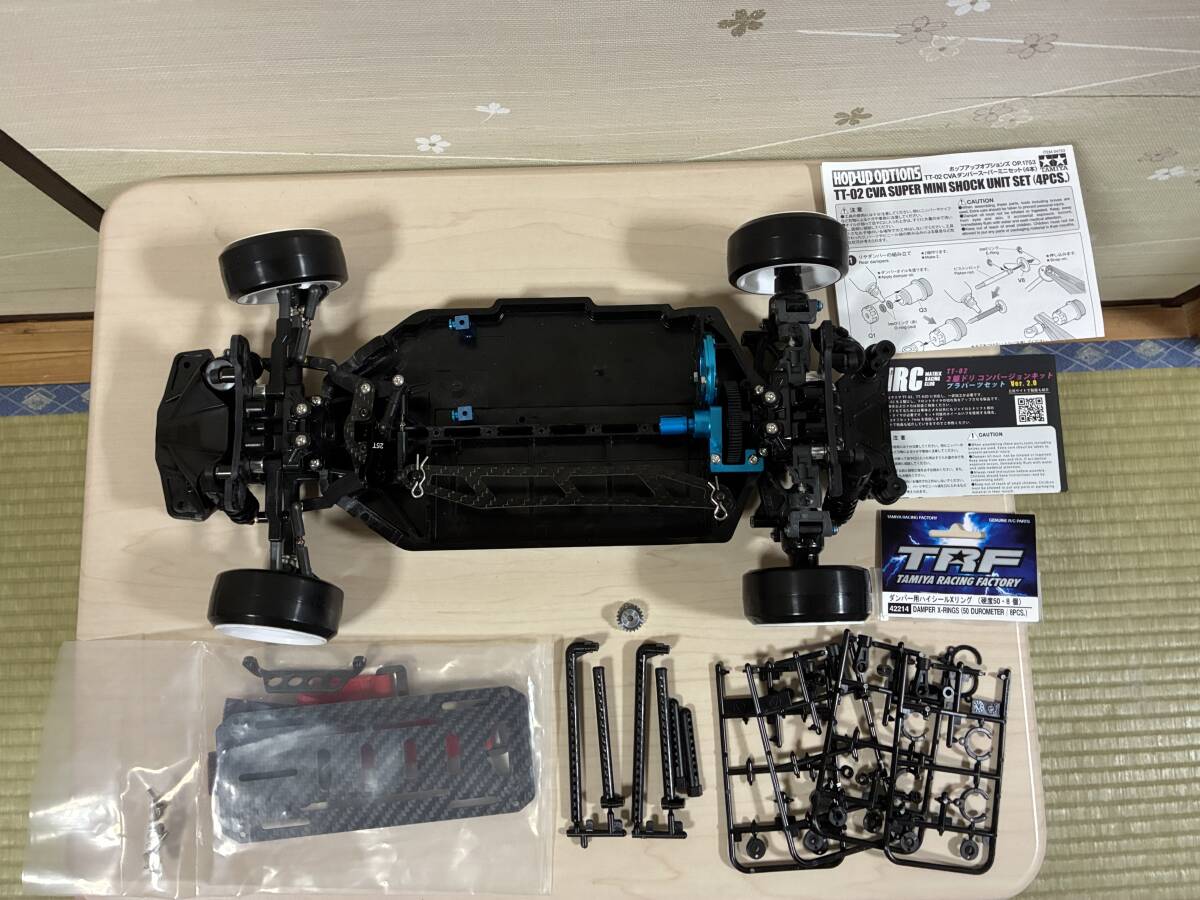 Yahoo!オークション -「タミヤ tt02 セット」の落札相場・落札価格