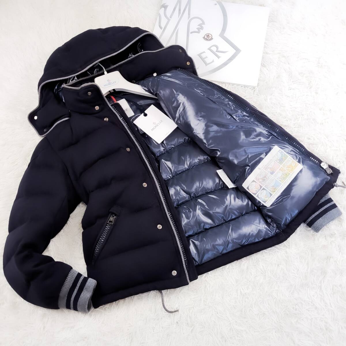 2026年最新】Yahoo!オークション -「モンクレール ダウンジャケット