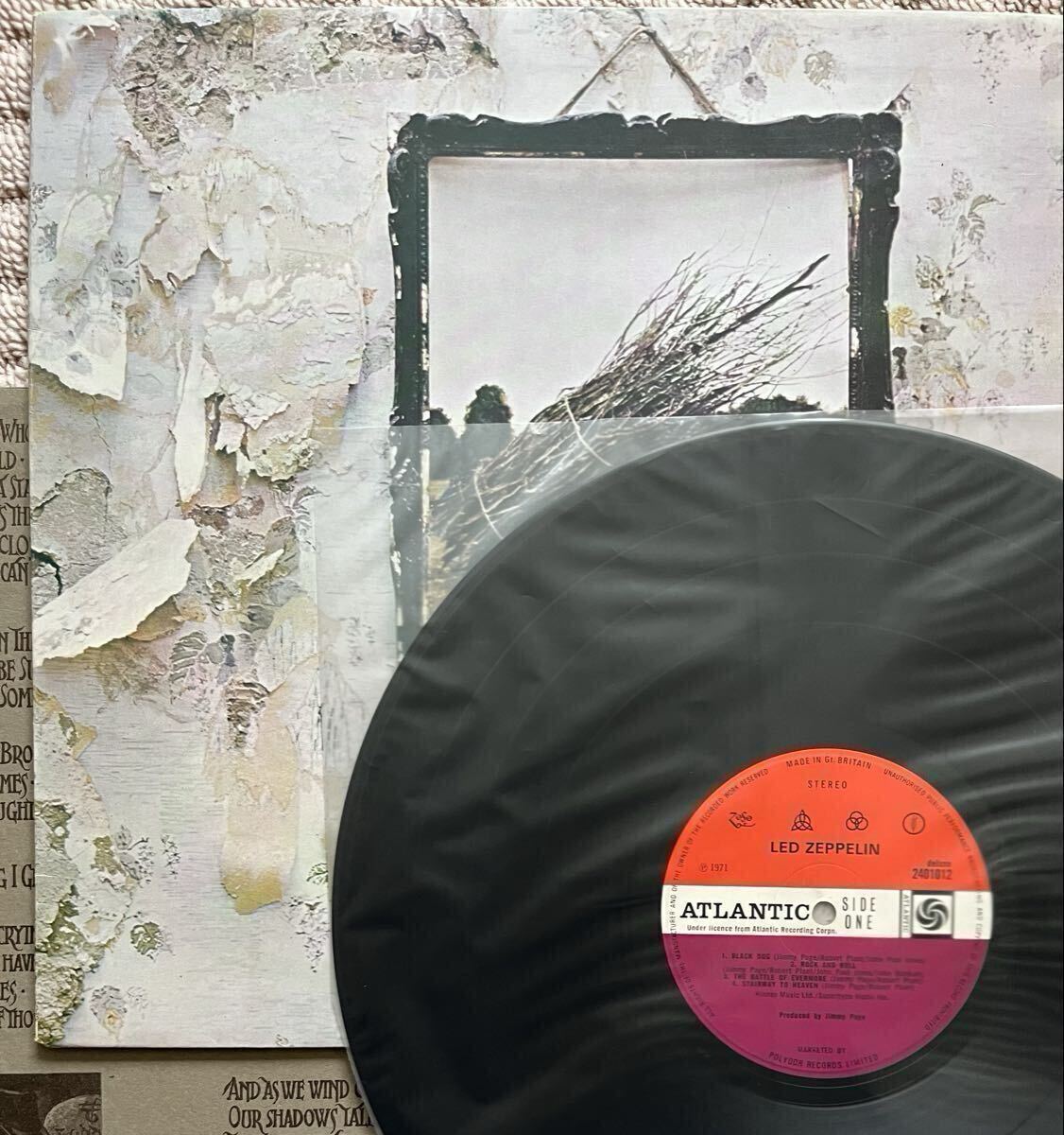 Yahoo!オークション -「led zeppelin 1st」(レコード) の落札相場