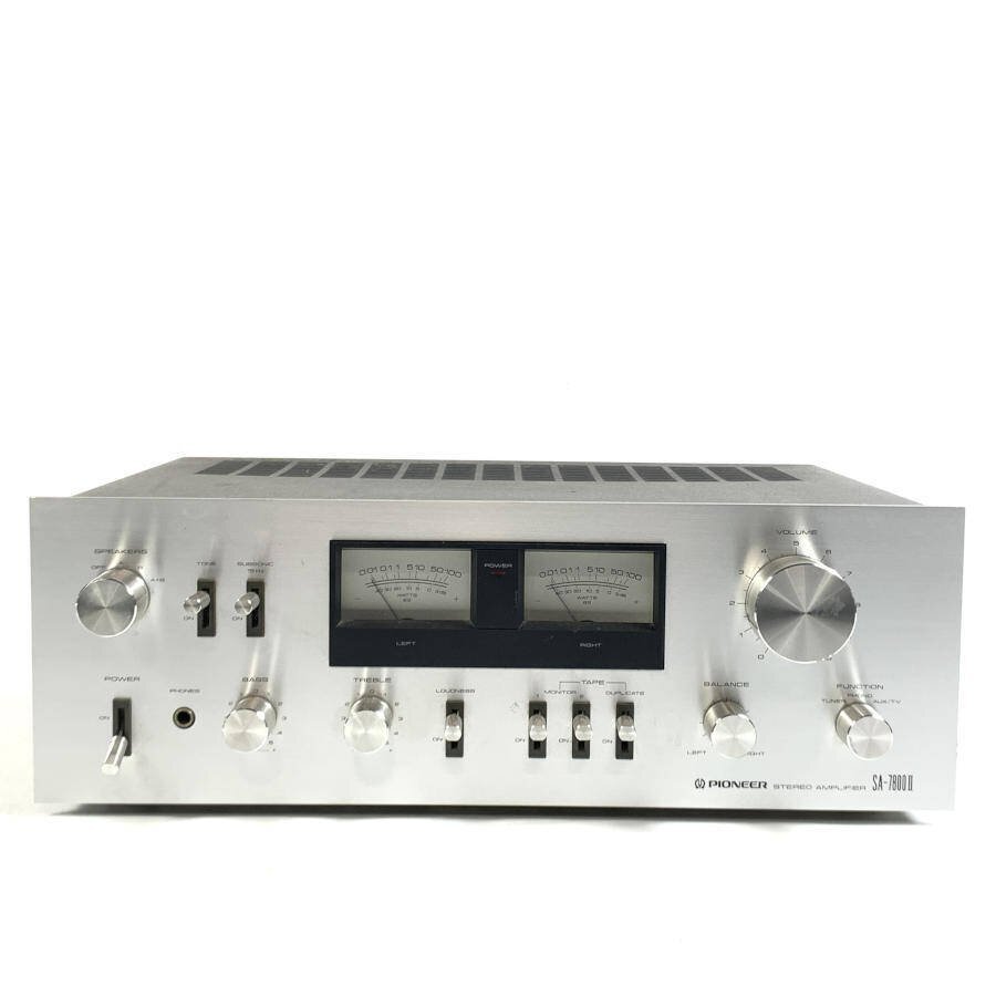 Yahoo!オークション -「pioneer sa-7800」(一般) (アンプ)の落札相場