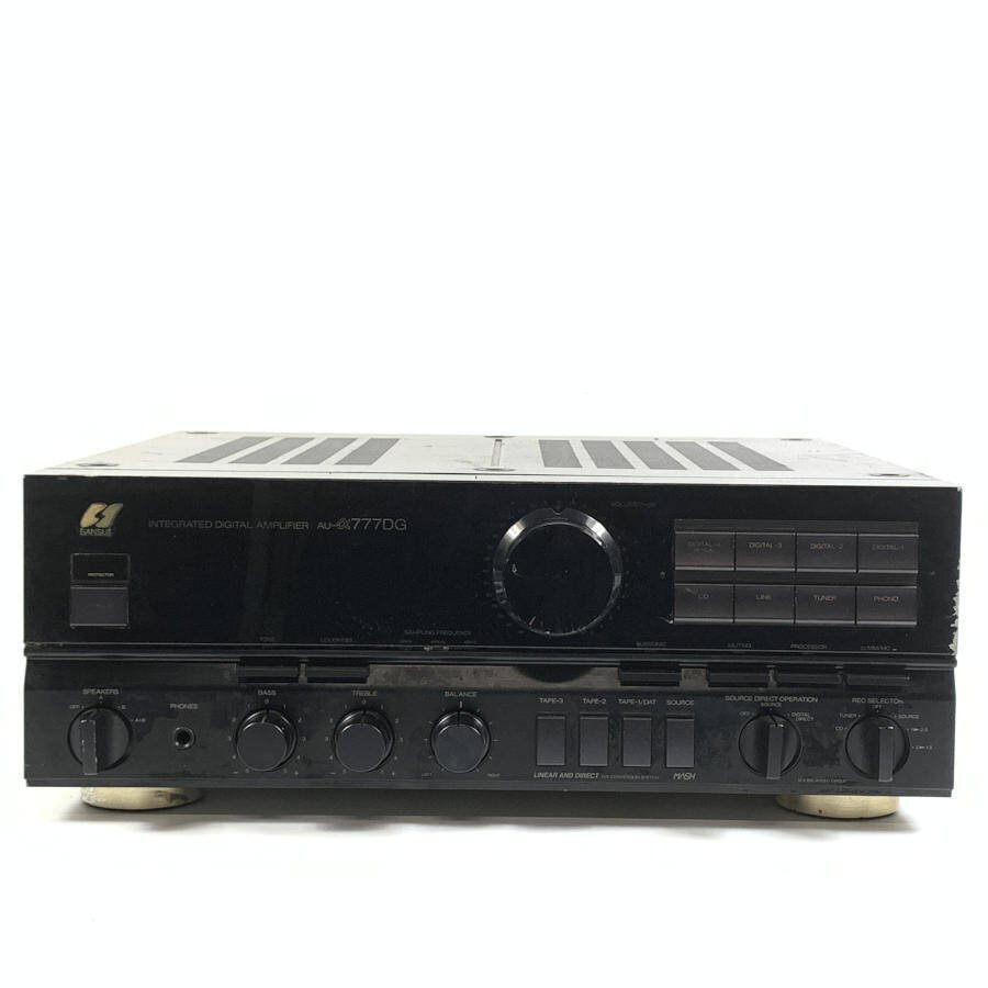 Yahoo!オークション -「サンスイアンプau777dg」の落札相場・落札価格
