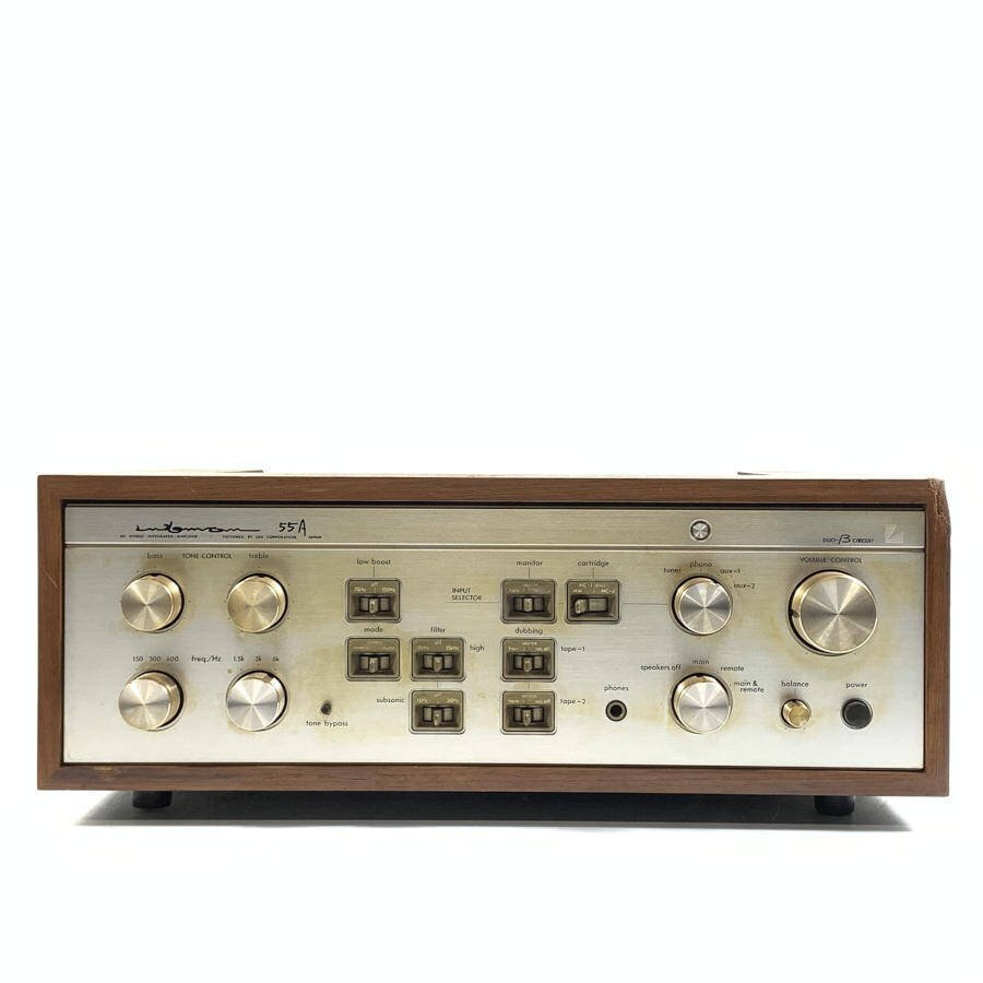 Yahoo!オークション -「luxman l-55a」の落札相場・落札価格