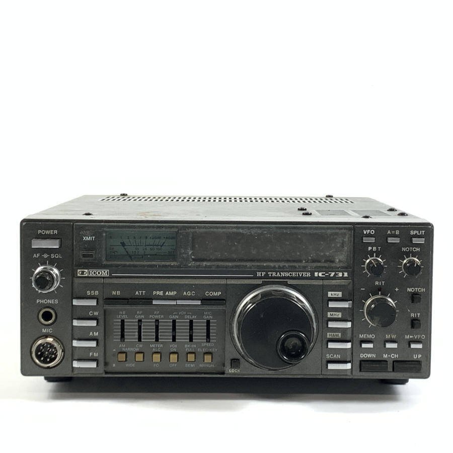 Yahoo!オークション -「ic-731 icom」(アマチュア無線) の落札相場