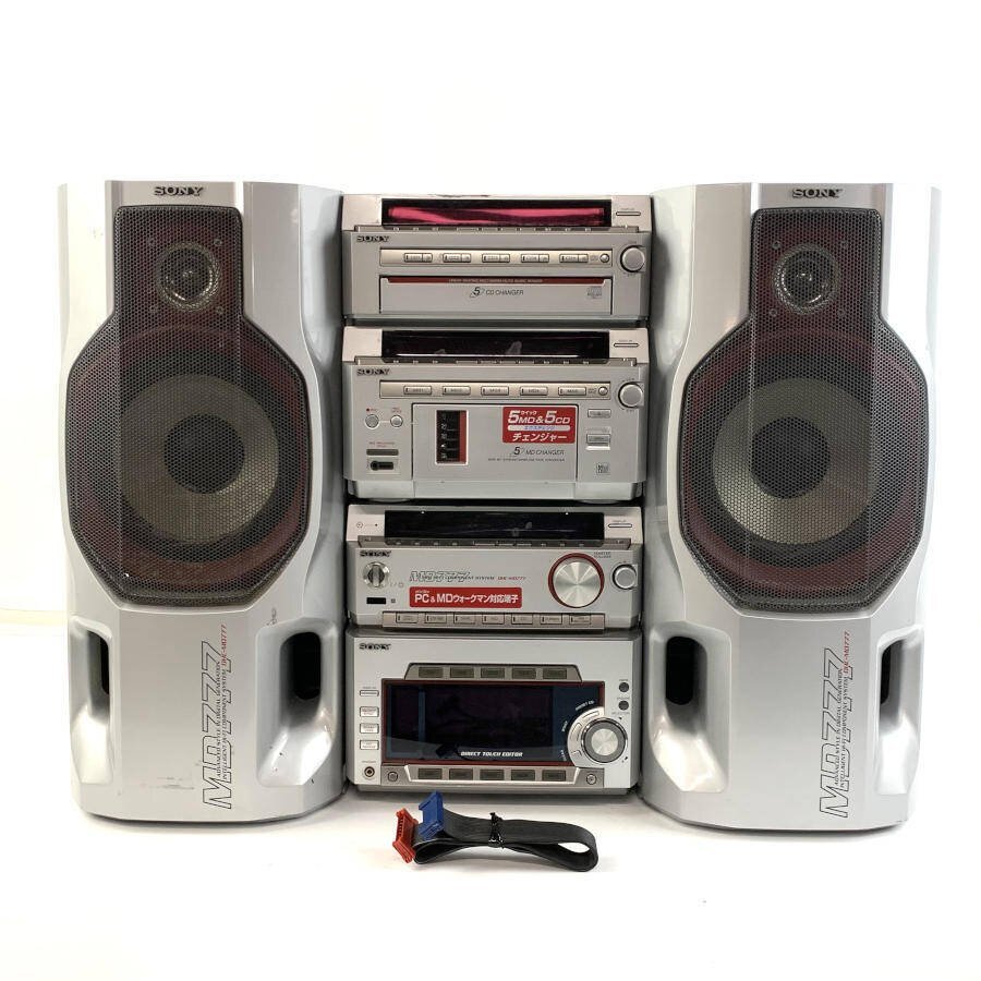 Yahoo!オークション -「sony md 777」(システムコンポ) (オーディオ