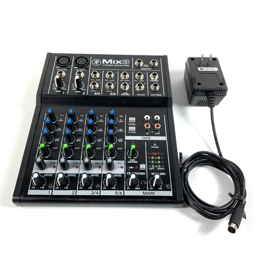 Yahoo!オークション -「mackie mix8」の落札相場・落札価格
