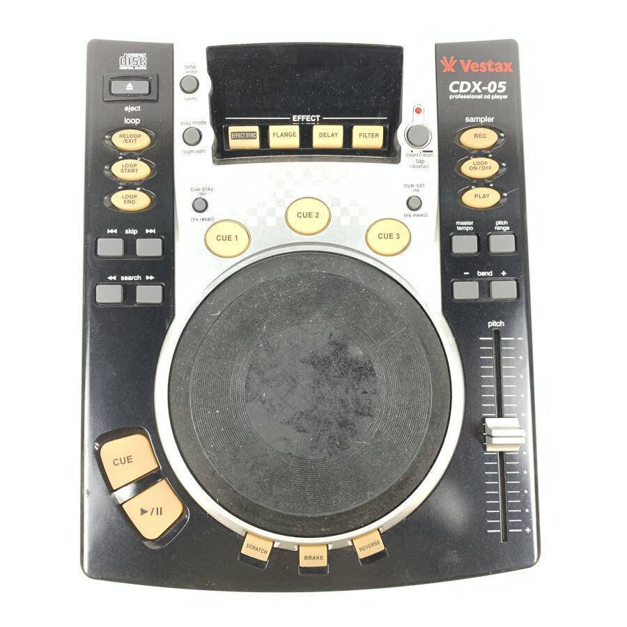 Vestax CDX-05 (ブラック) オークション比較 - 価格.com