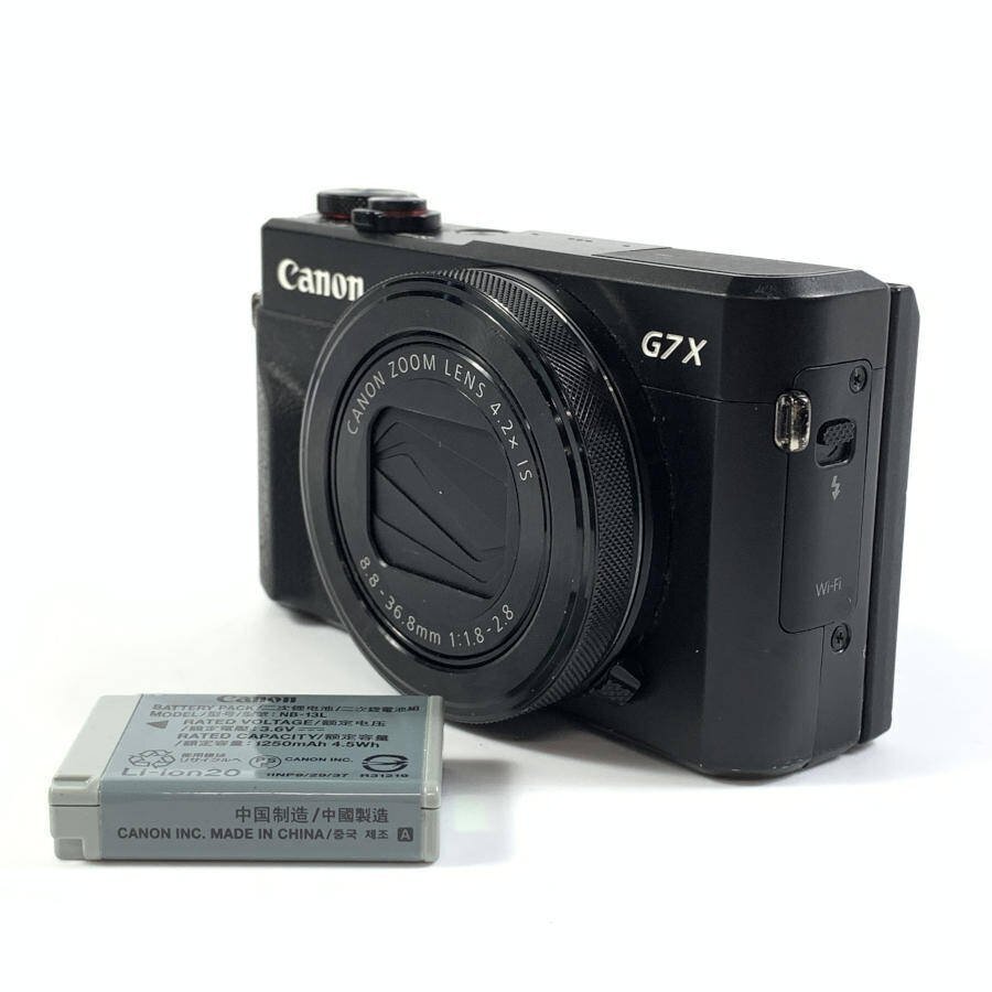 価格.com - CANON PowerShot G7 X Mark II 価格比較