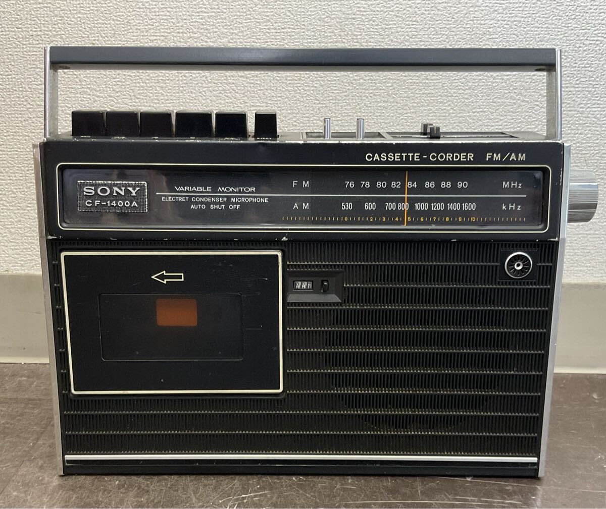2026年最新】Yahoo!オークション -ジャンク sony ラジオ(ラジカセ)の