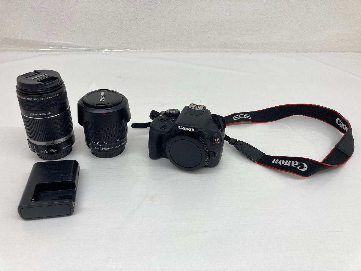 CANON EOS Kiss X7 ダブルズームキット オークション比較 - 価格.com