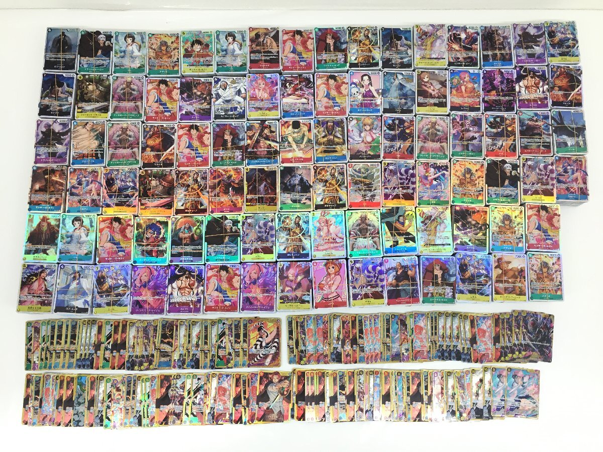 Yahoo!オークション -「ワンピース カード 大量」の落札相場・落札価格