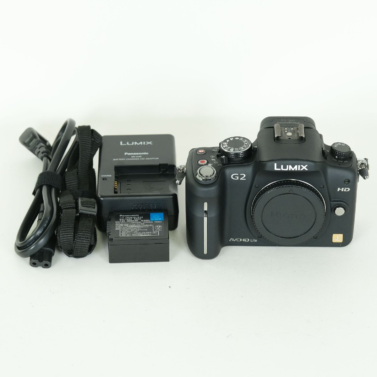 パナソニック LUMIX DMC-G2 ボディ オークション比較 - 価格.com
