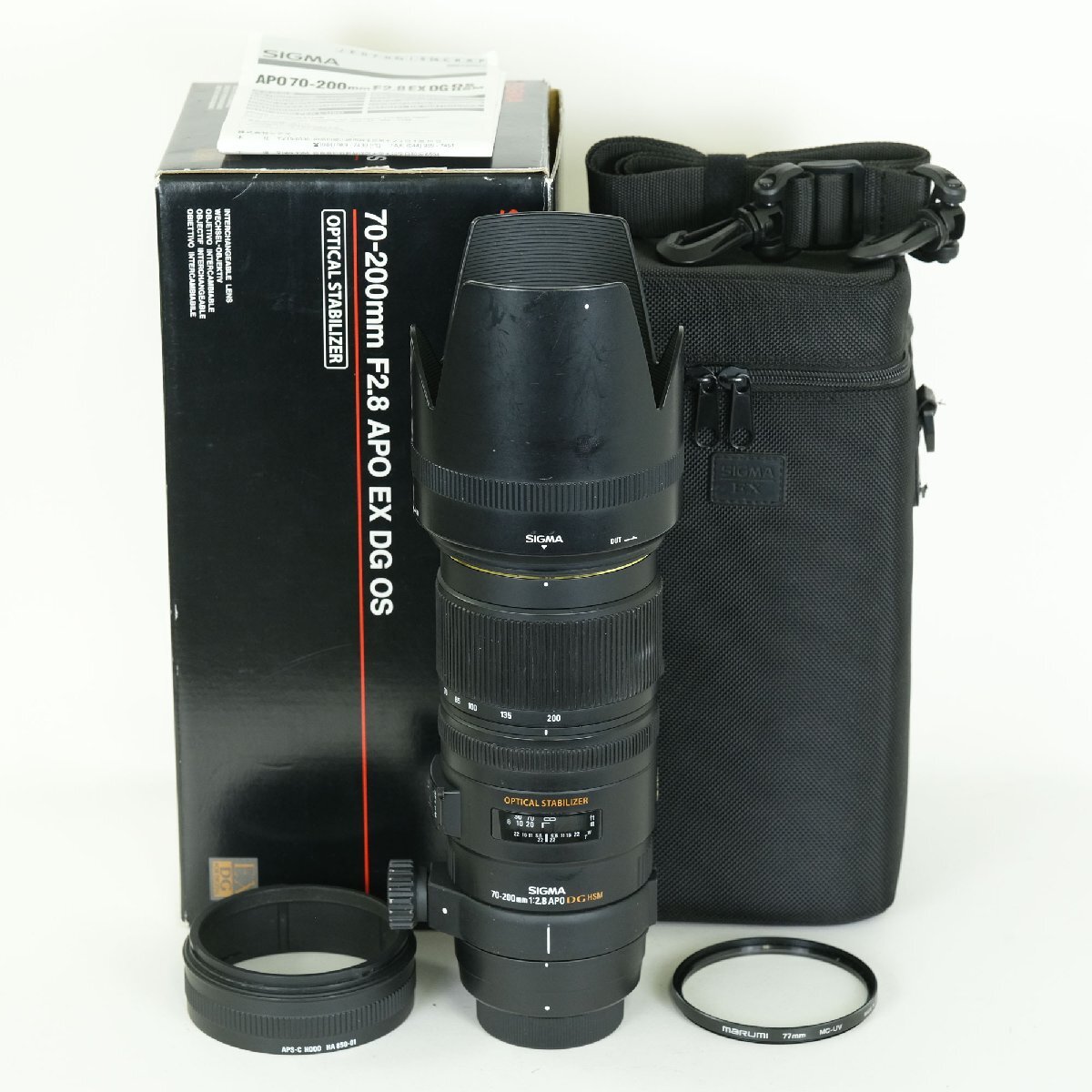 2026年最新】Yahoo!オークション -シグマ apo 70-200mm f2.8の中古品