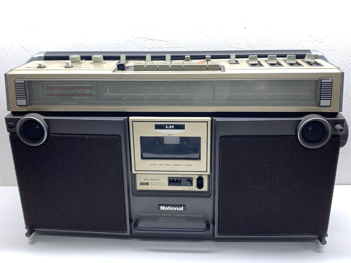 Yahoo!オークション -「ナショナルラジカセrx5620」の落札相場・落札価格