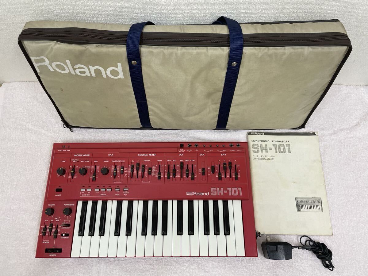 Yahoo!オークション -「roland sh101」の落札相場・落札価格