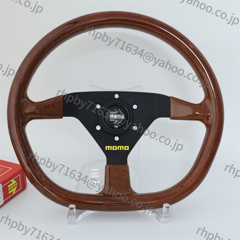 Yahoo!オークション -「(レア 希少)」(モモ) (ステアリング)の落札相場