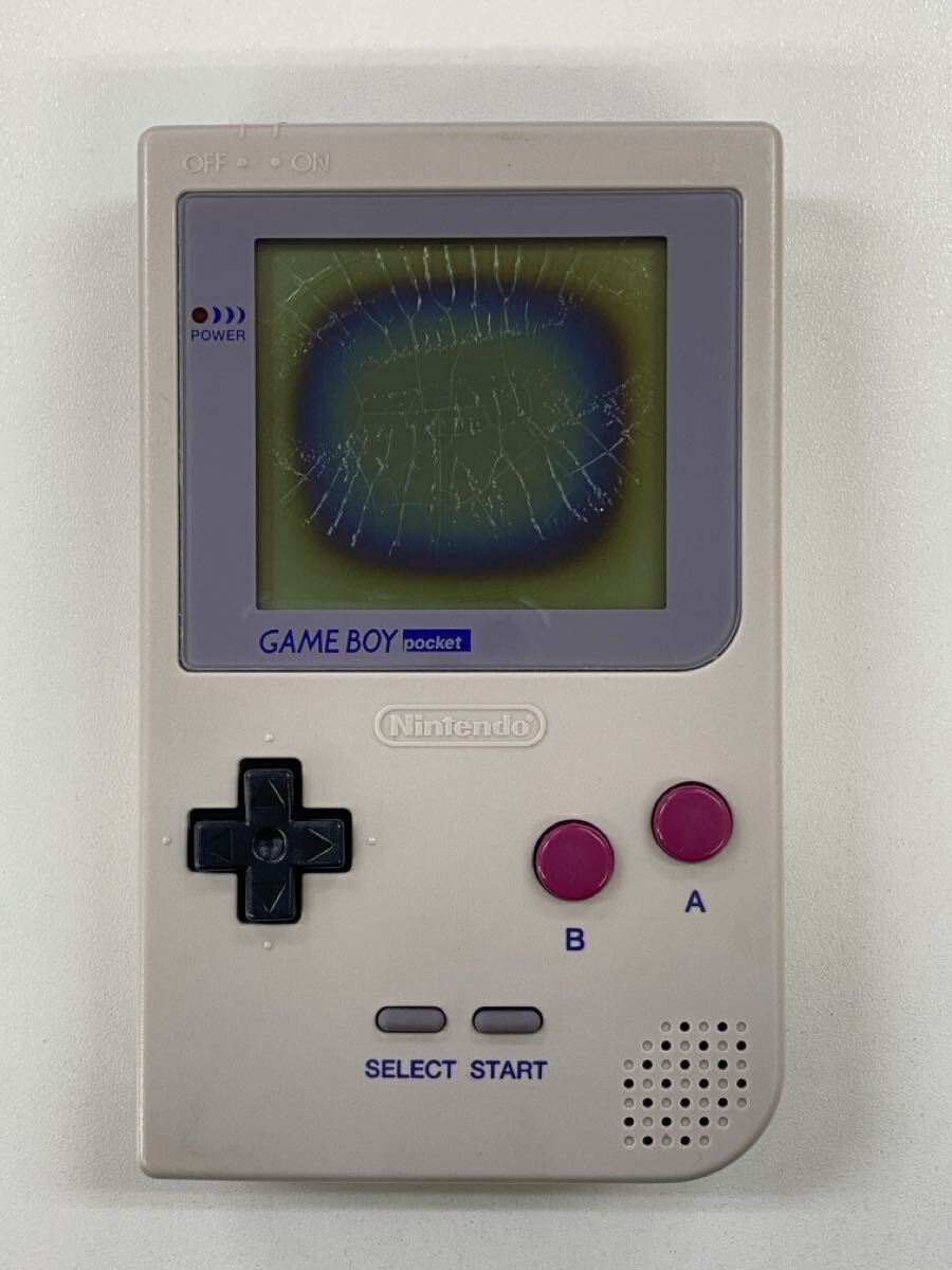 Yahoo!オークション -「ゲームボーイポケット グレー」(本体