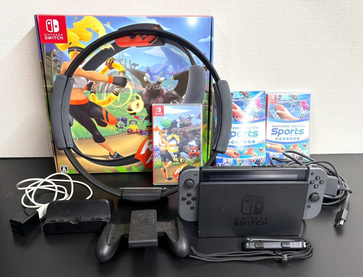 Yahoo!オークション -「フィットリング」(ニンテンドースイッチ本体