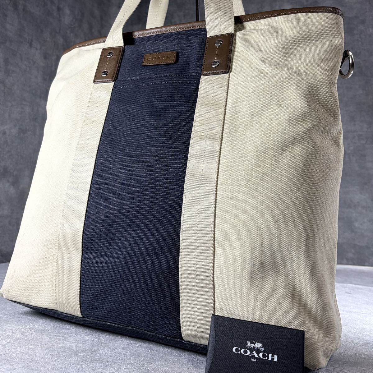 Yahoo!オークション - 「coachビジネスバッグ」の落札相場・落札価格