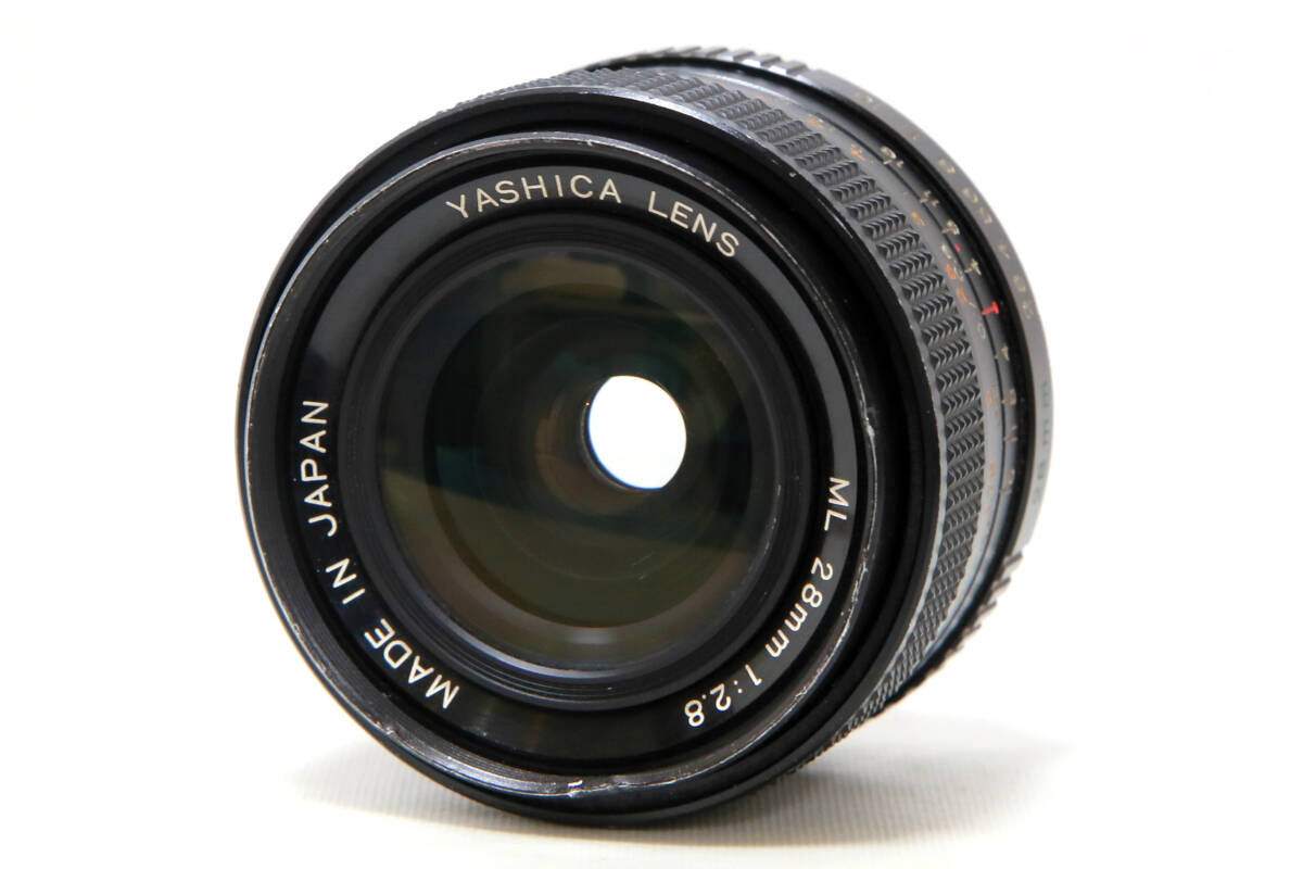 Yahoo!オークション -「yashica ml 28mm f2.8」の落札相場・落札価格