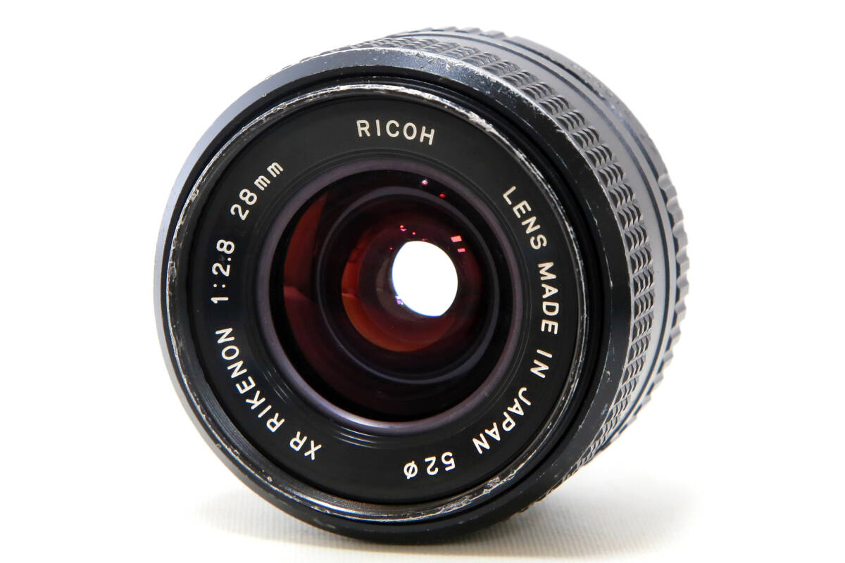 Yahoo!オークション -「xr rikenon 28 2.8」の落札相場・落札価格