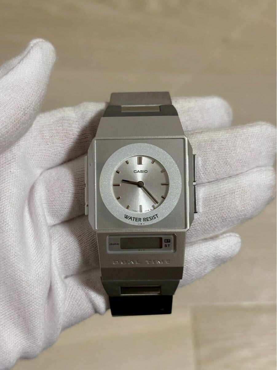 Yahoo!オークション -「casio フィルムウォッチ」の落札相場・落札価格