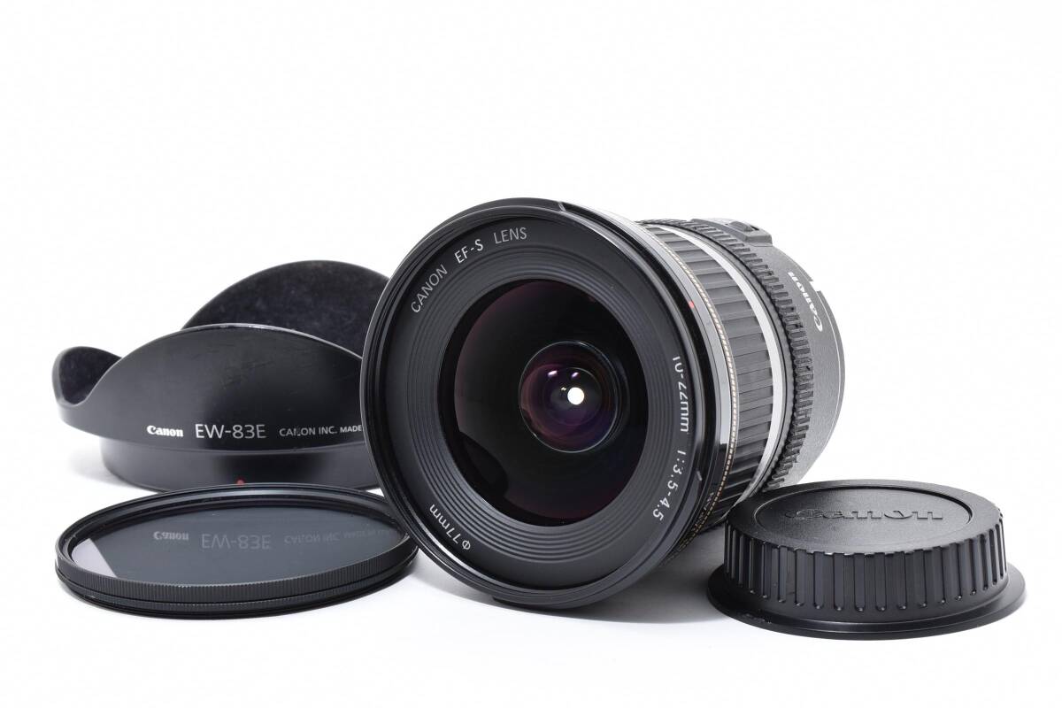 Yahoo!オークション -「ef-s 10-22mm」の落札相場・落札価格