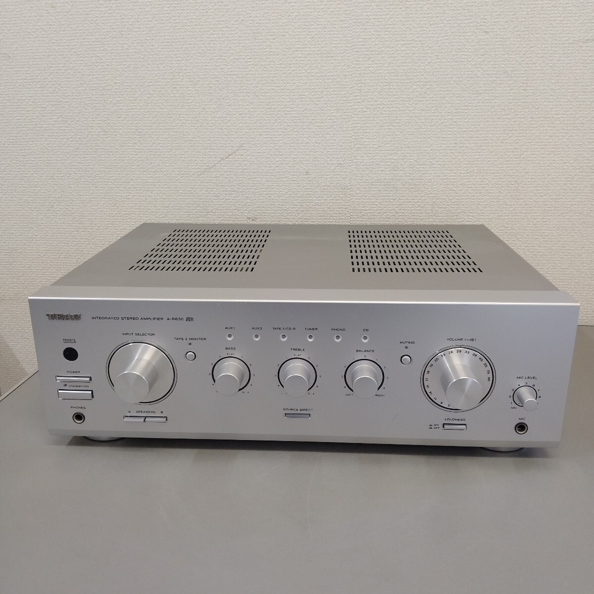 Yahoo!オークション -「quad fm3」(一般) (アンプ)の落札相場・落札価格