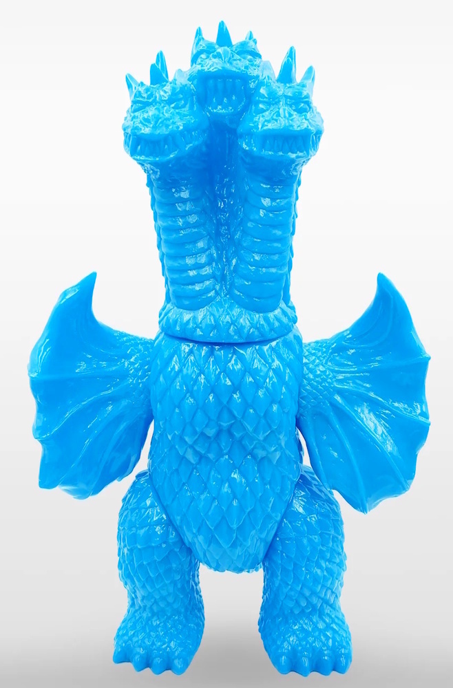 Yahoo!オークション -「ブルマァク復刻」(キングギドラ) (ゴジラ、怪獣