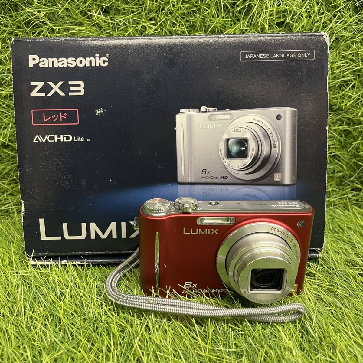 Yahoo!オークション -「lumix dmc-zx3」の落札相場・落札価格