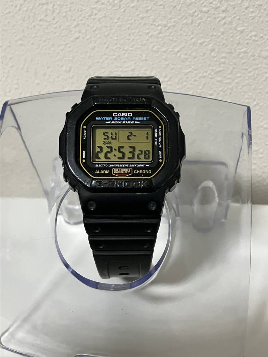 Yahoo!オークション -「dw-5600e ゴールド」の落札相場・落札価格