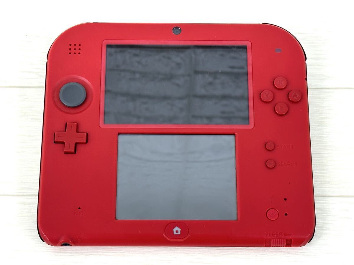 Yahoo!オークション -「ニンテンドー 2ds レッド」の落札相場・落札価格