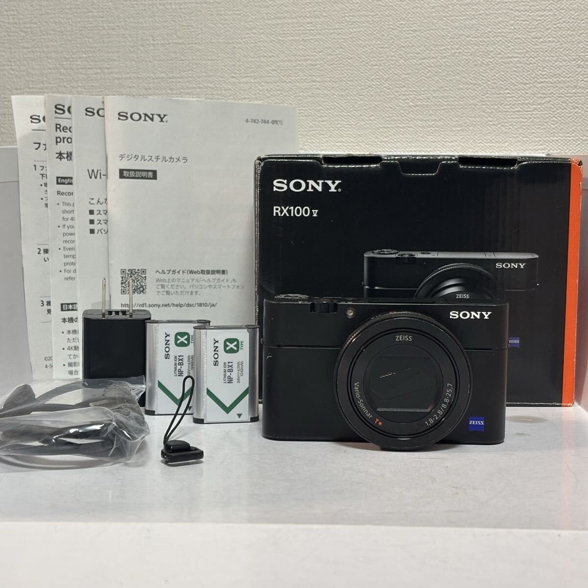 SONY サイバーショット DSC-RX100M5A オークション比較 - 価格.com