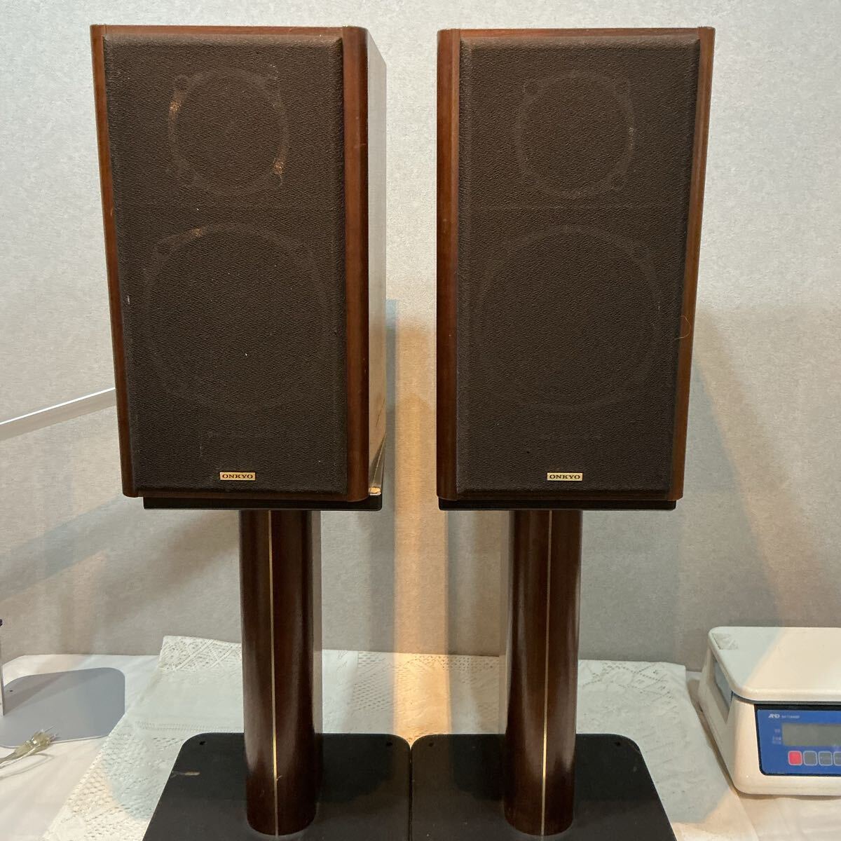 Yahoo!オークション -「onkyo スピーカースタンド」(オーディオ機器
