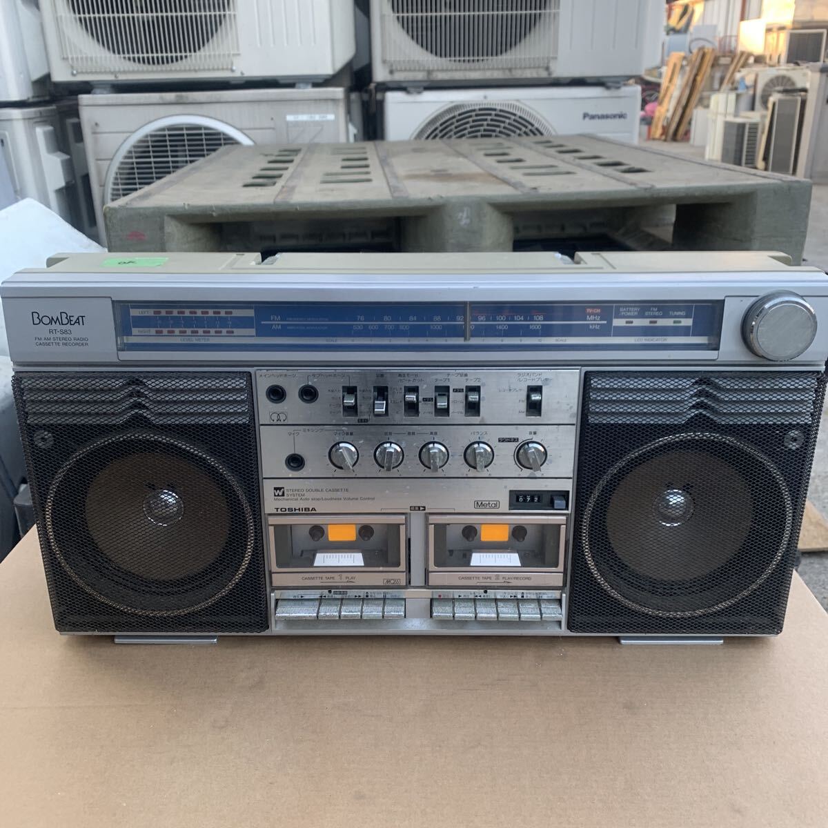 2026年最新】Yahoo!オークション -toshiba 東芝 ラジカセ bombeatの