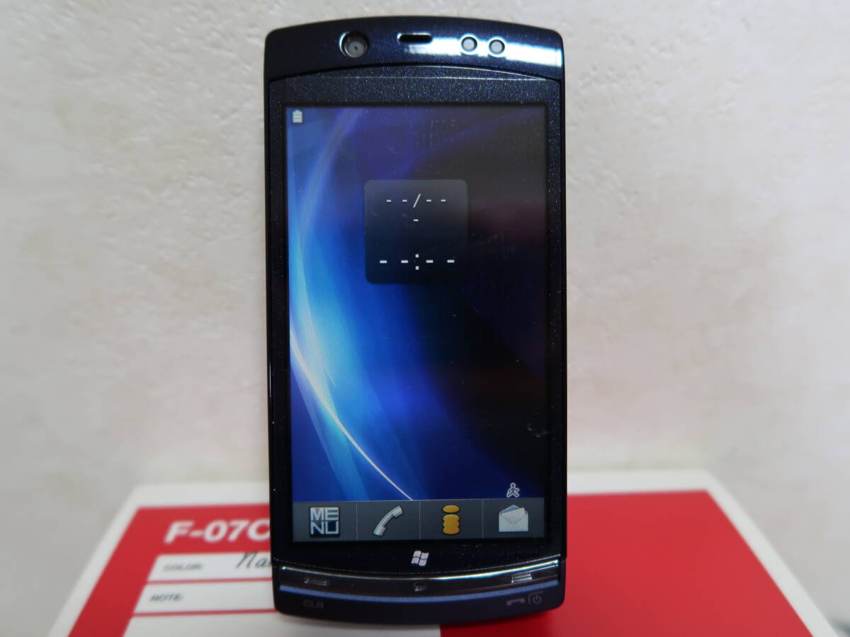 Yahoo!オークション -「docomo f-07c」(携帯電話本体) (携帯電話