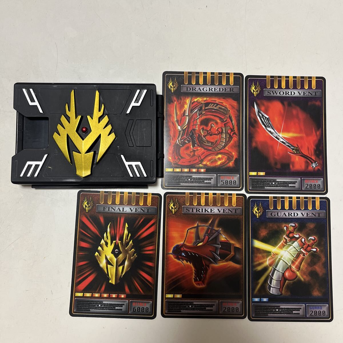 2026年最新】Yahoo!オークション -仮面ライダー龍騎 カードデッキの