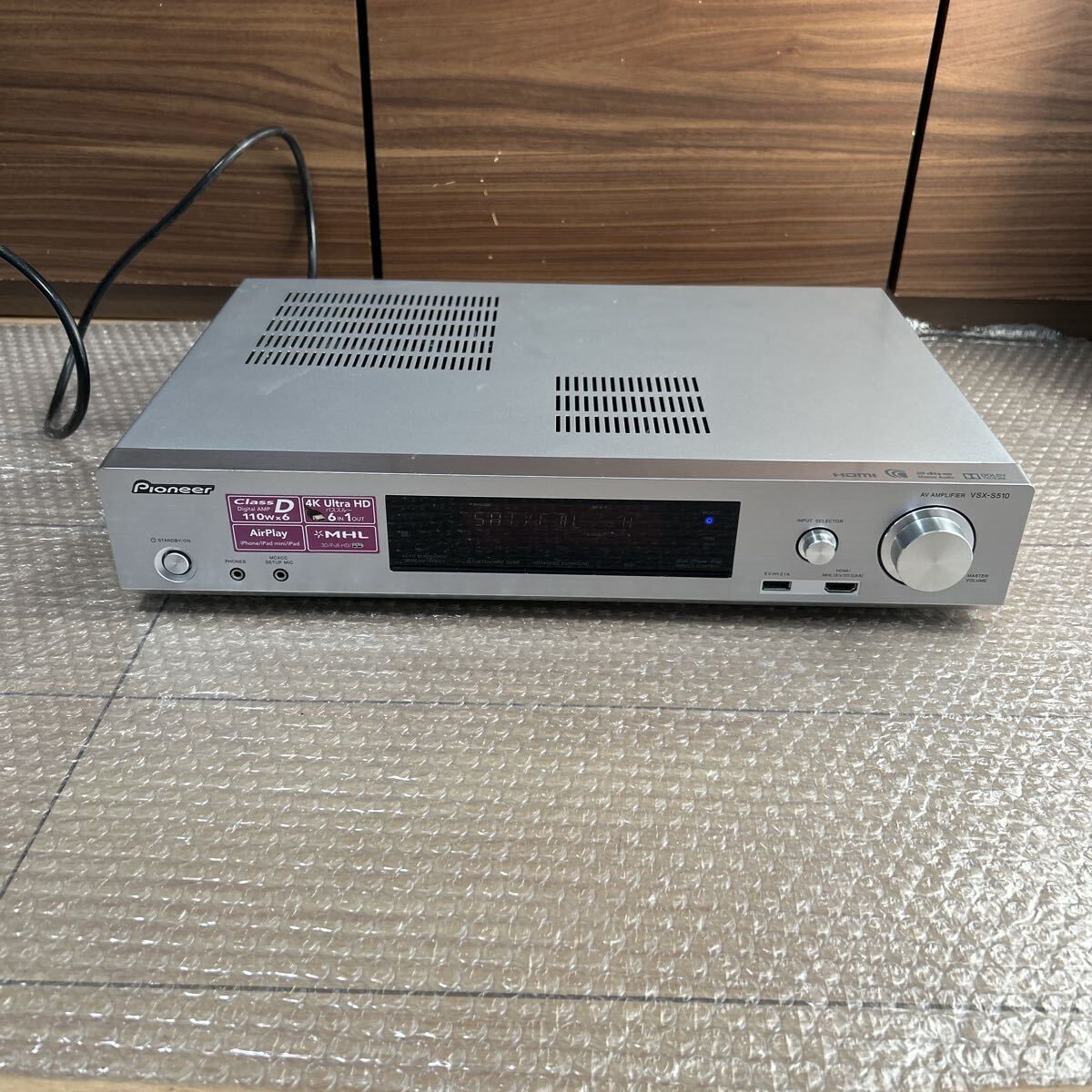 Yahoo!オークション -「vsx-s510 pioneer パイオニア avアンプ」の落札