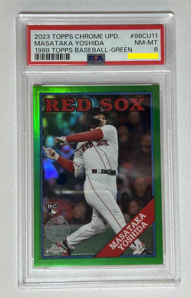 Yahoo!オークション -「吉田正尚 topps」の落札相場・落札価格