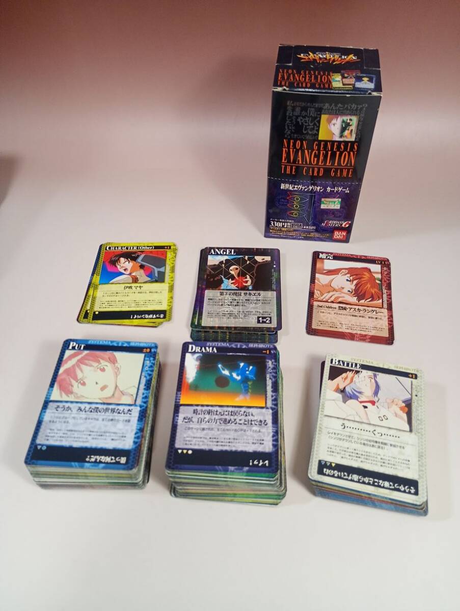 Yahoo!オークション -「カードダスマスターズ エヴァンゲリオン」の